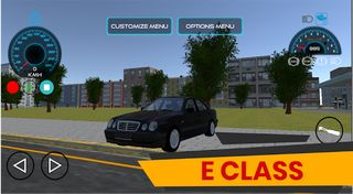 City Mercedes E Class DRIFT&DR - Screenshot 1
