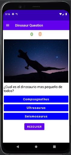 Dinosaur Question - Screenshot 2