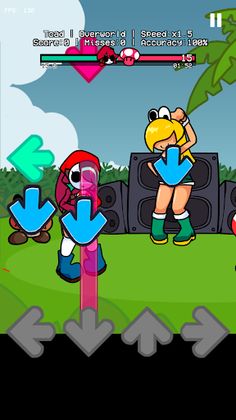 FNF VS PROJECT MSG Rebirth V1 - Screenshot 3