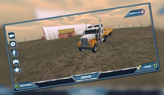 Offroad Hill Climb Truck Drive - Screenshot 1