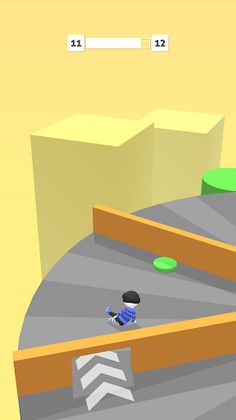 Parkour Dizzy Run - Screenshot 2