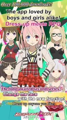 Dress up RagazzA13DX forTablet - Screenshot 1