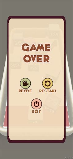 Wooden Cube : 2048 Merge 3D - Screenshot 4