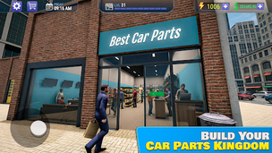 Car Mechanic Shop Simulator 3D - Screenshot 1