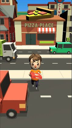 Delivery Man - Screenshot 3