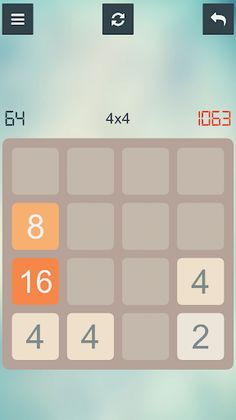 2048 Q - Screenshot 1
