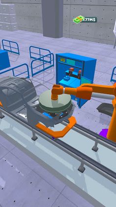 Car Factory - Screenshot 4