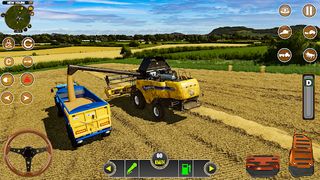 US Tractor Farming Games 2023 - Screenshot 2