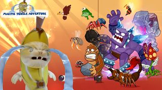 Banana Run: Super Adventure - Screenshot 1