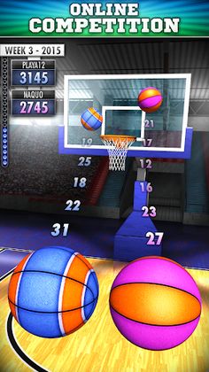 Basketball Clicker - Screenshot 2