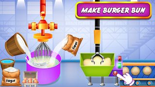 Burger Shop Food Cooking Games - Screenshot 2