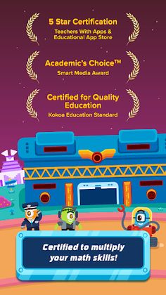 4th Grade Math: Fun Kids Games - Screenshot 2