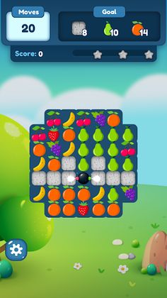 Sweet Fruit Crush - Blastup &  - Screenshot 2