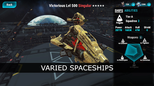Stellar Wind Idle: Space RPG - Screenshot 2