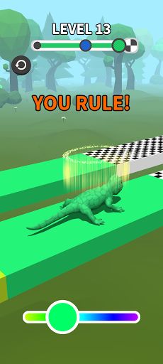 Chameleon Race 3D - Screenshot 4