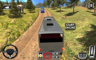 Coach Bus Simulator Games 2021 - Screenshot 1