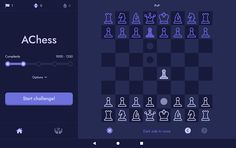 AChess – Modern chess puzzles - Screenshot 3