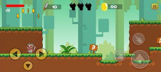 Mask Man Aku World Adventure - Screenshot 1