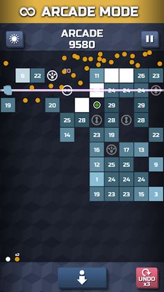 Bricks breaker(Shoot ball) - Screenshot 4