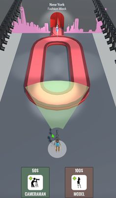 Fashion Show Rush - Screenshot 2