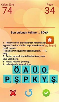 Kelime Bul, Kelimeci - Screenshot 3