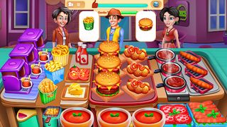Cook Food: Restaurant Cooking - Screenshot 1