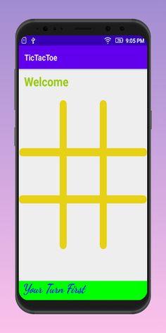 TicTacToe - Screenshot 1