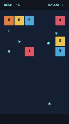 Ballz - Extreme Number Blocks - Screenshot 4