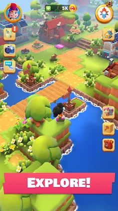 Super Spatial - Screenshot 1