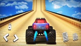Monster Trucks Mega Ramp Impos - Screenshot 1