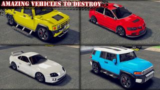 Extreme Stunts : 3D Car Demoli - Screenshot 3