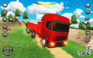 Truck simulator truck games 3d - Screenshot 1