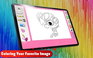 abby Coloring Book Hatcher - Screenshot 3