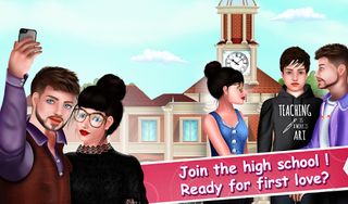 College Love Secret Story - Screenshot 1