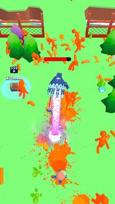 Angry Hands - Screenshot 2