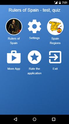 Rulers of Spain - Test of Hist - Screenshot 3