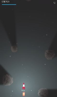 Asteroid rider - Screenshot 1