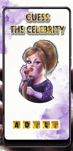 Celebrity Caricature Quiz - Screenshot 1