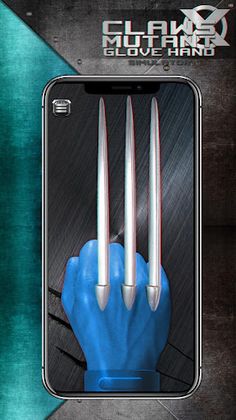 Сlaws Мutant X Glove Hand Sim - Screenshot 1