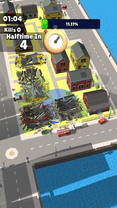 Earthquake.io City Disaster 3D - Screenshot 4