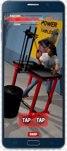 Arm Wrestling Reborn - Screenshot 1