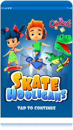 Skate Hooligans  - The Runner - Screenshot 2