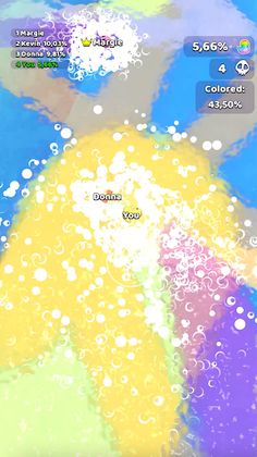 Color Foam Bombs - Screenshot 1