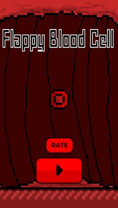 Flappy Blood Cell - Screenshot 1