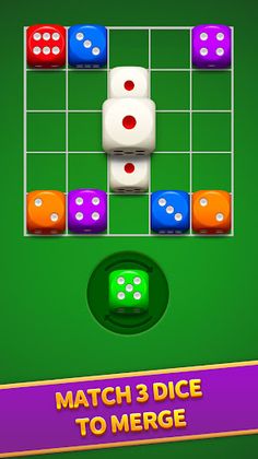 Smart Dice Merge-Block Puzzle - Screenshot 1
