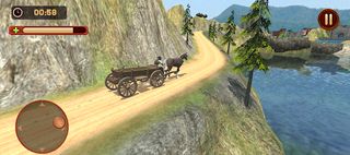 Horse Cart Carriage Taxi Game - Screenshot 2