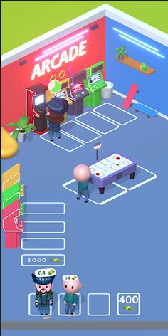 My Arcade Saloon - Screenshot 3