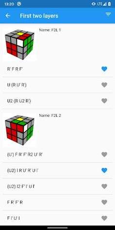 Fridrich CFOP - Screenshot 2