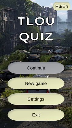 The Last of Us Quiz - Screenshot 1