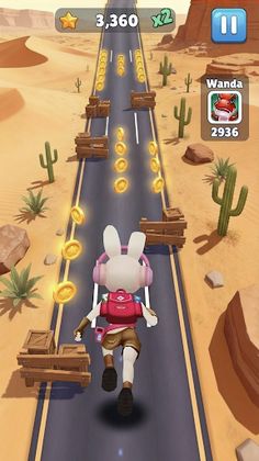 Subway Rush: Zoo Runner - Screenshot 4